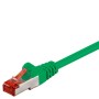 Cat6 S/FTP  patch kábel zöld